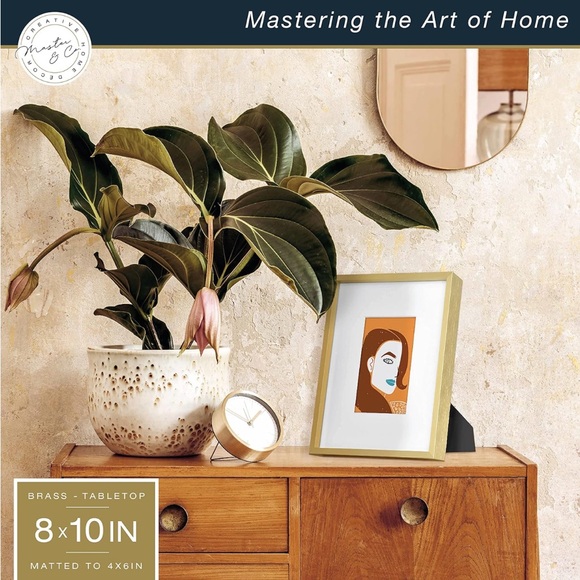 Gold Picture Frame NEW - Picture 3 of 6